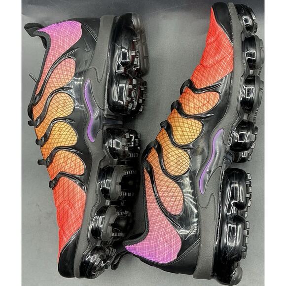 Nike Air VaporMax Plus Grid Sunset Sz 11.5 924453-604 main image 9